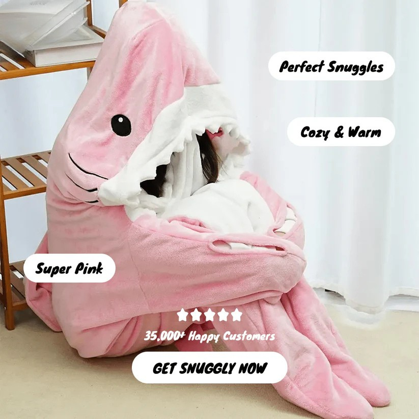 Her Cozy Shark™
