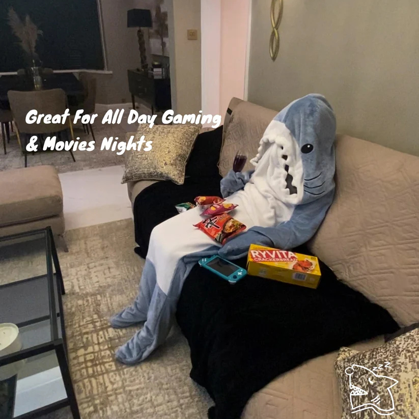 Her Cozy Shark™