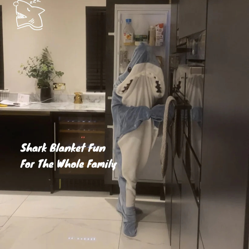 Her Cozy Shark™