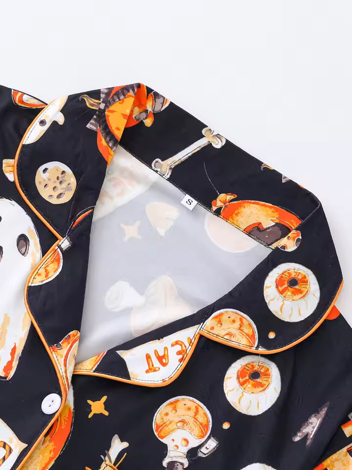 Halloween Pajama Set