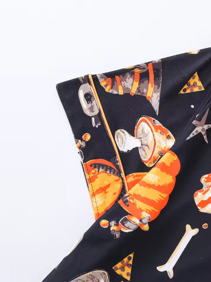 Halloween Pajama Set