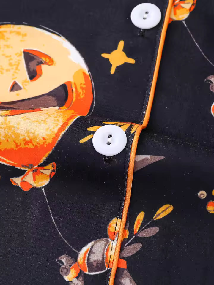 Halloween Pajama Set
