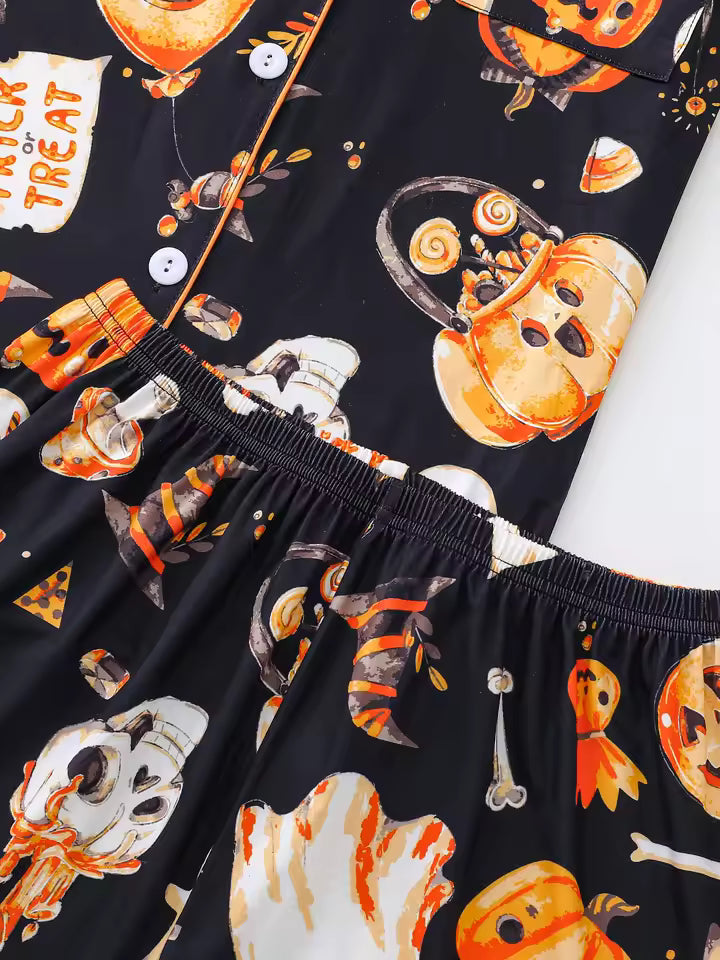 Halloween Pajama Set