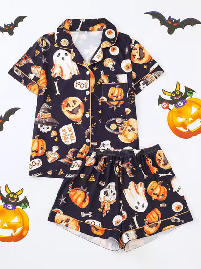 Halloween Pajama Set