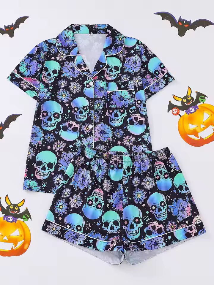 Halloween Pajama Set