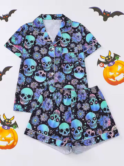 Halloween Pajama Set