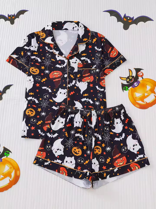 Halloween Pajama Set