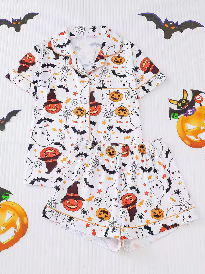 Halloween Pajama Set