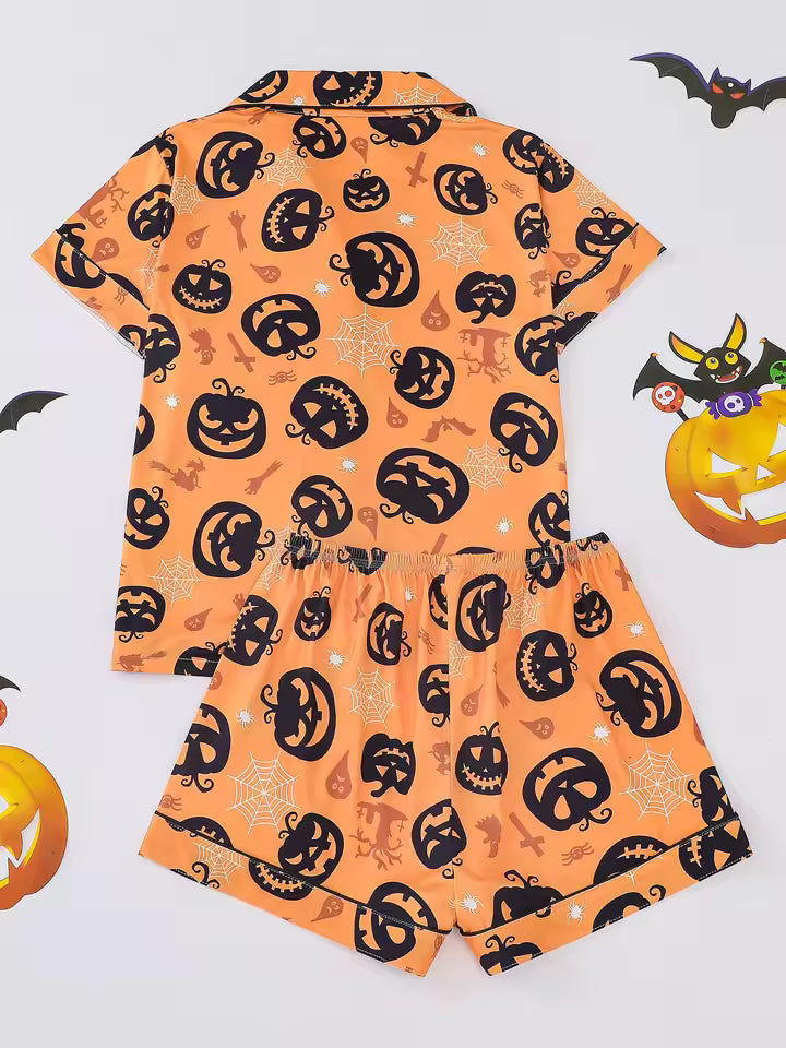 Halloween Pajama Set