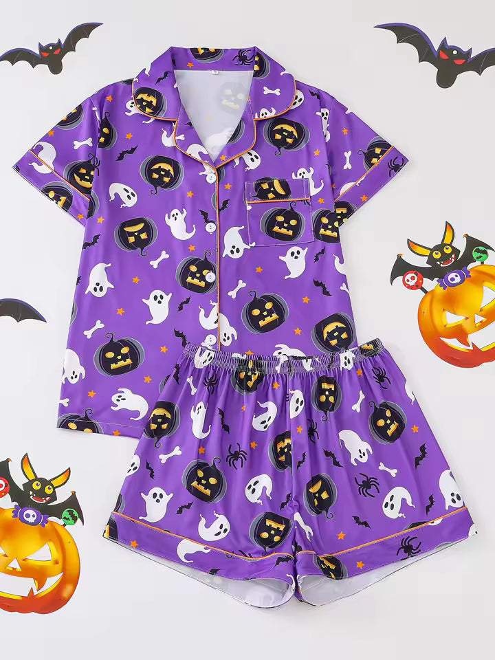 Halloween Pajama Set