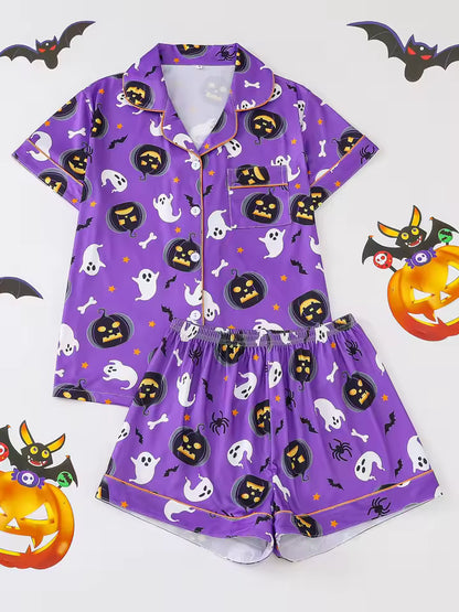 Halloween Pajama Set