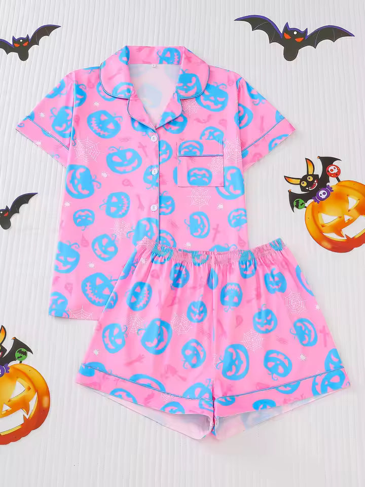Halloween Pajama Set