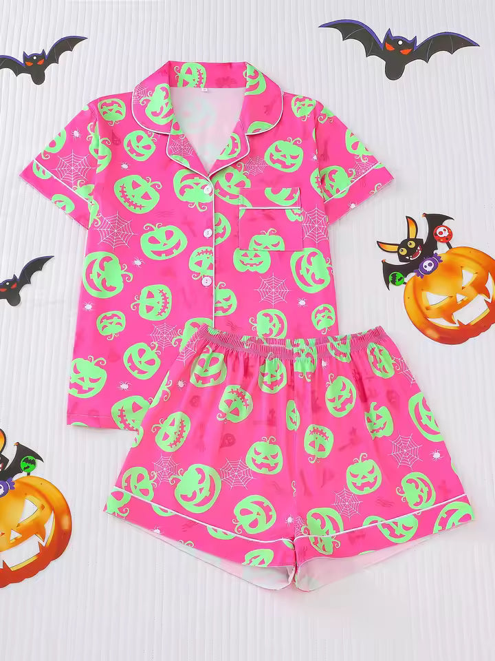 Halloween Pajama Set