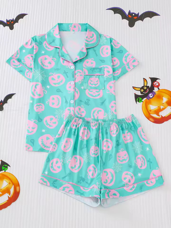 Halloween Pajama Set