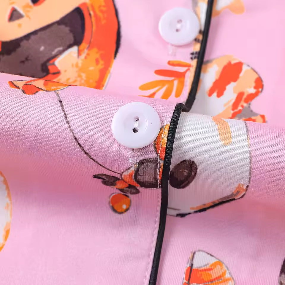 Scary Cute Pajama Set