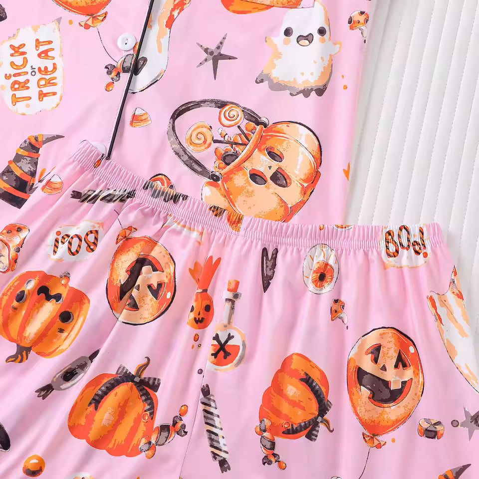 Scary Cute Pajama Set
